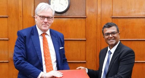 Sri Lanka, UK Ink Agreement to Ease Debt Burden